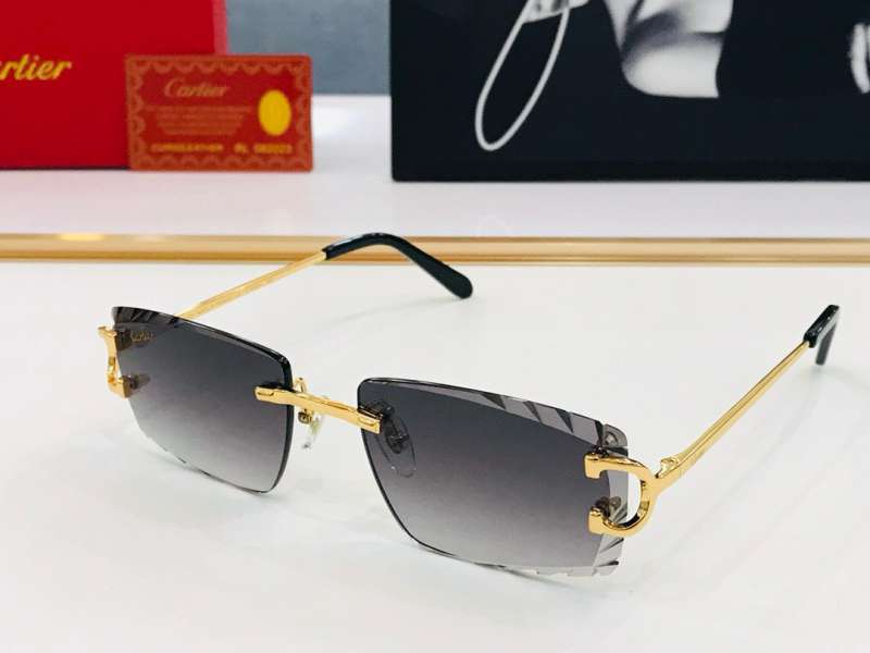Picture of Cartier Sunglasses _SKUfw55050946fw